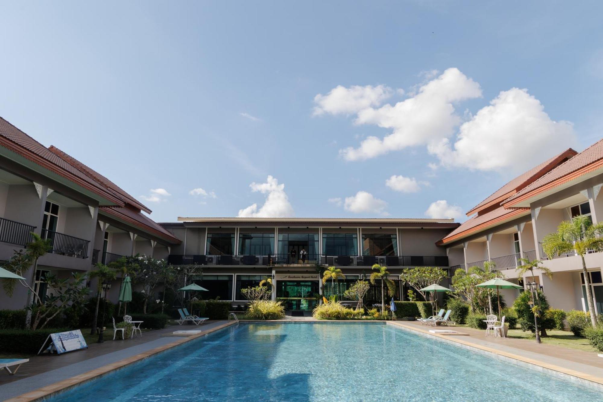 Southern Airport Hatyai Hat Yai Eksteriør billede