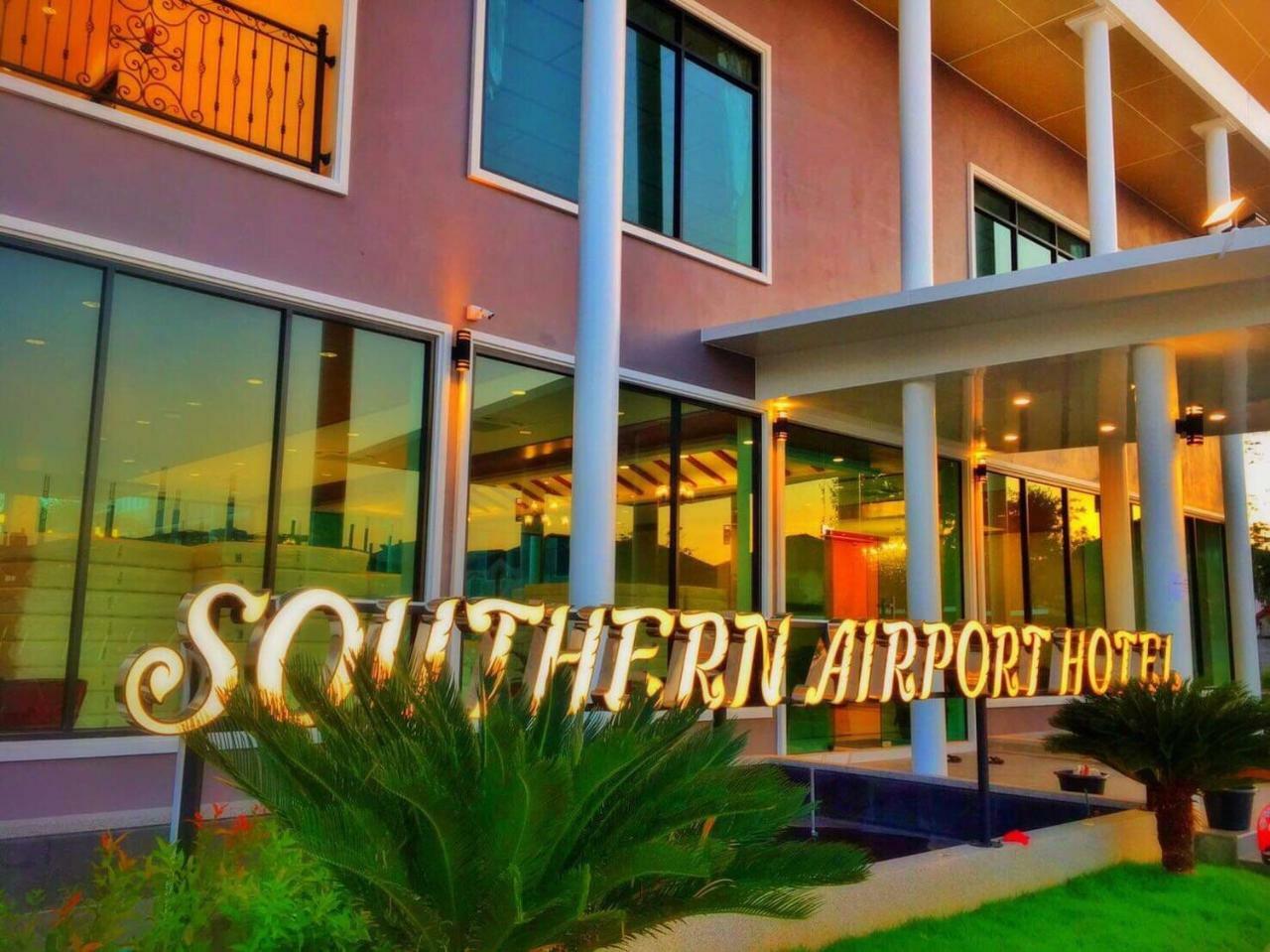 Southern Airport Hatyai Hat Yai Eksteriør billede
